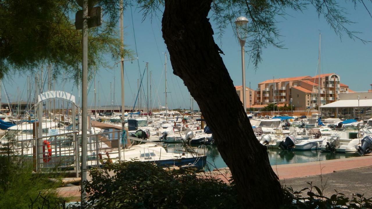 Residence La Voile Blanche 1 Frontignan Exteriör bild
